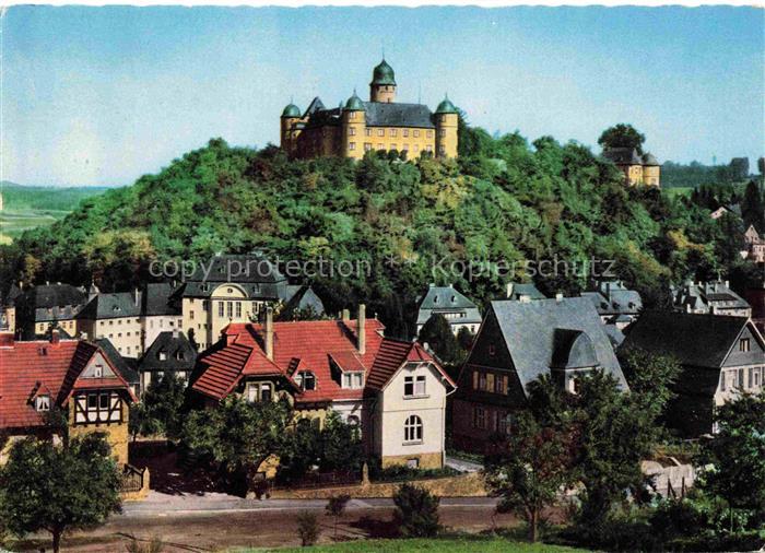 Montabaur Westerwald Panorama mit Schloss