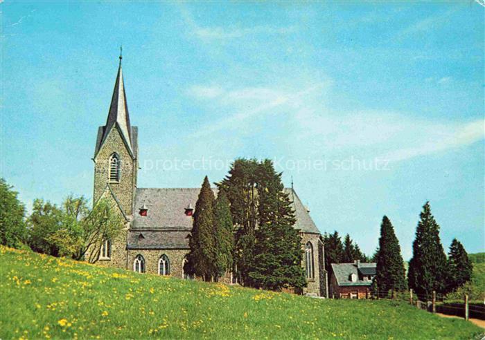 Westerburg  Westerwald Rheinland-Pfalz Liebfrauenkirche