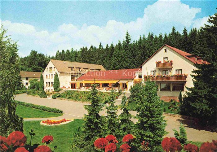 Rehe Westerwald Rheinland-Pfalz Stiftung Christliches Erholungsheim Westerwald