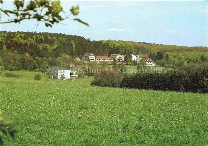 Rehe Westerwald Rheinland-Pfalz Stiftung Christliches Erholungsheim Westerwald