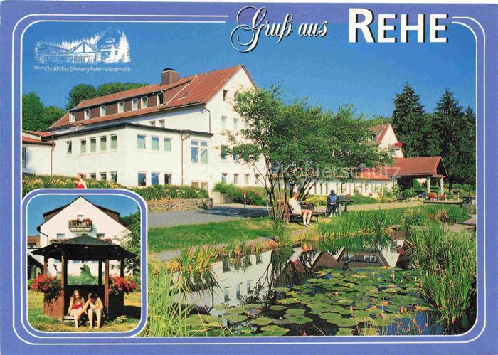 Rehe Westerwald Rheinland-Pfalz Stiftung Christliches Erholungsheim Westerwald