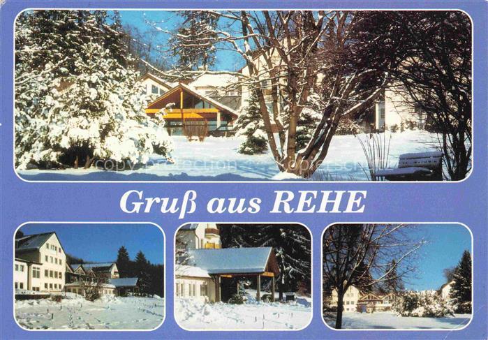 Rehe Westerwald Rheinland-Pfalz Stiftung Christliches Erholungsheim Westerwald W