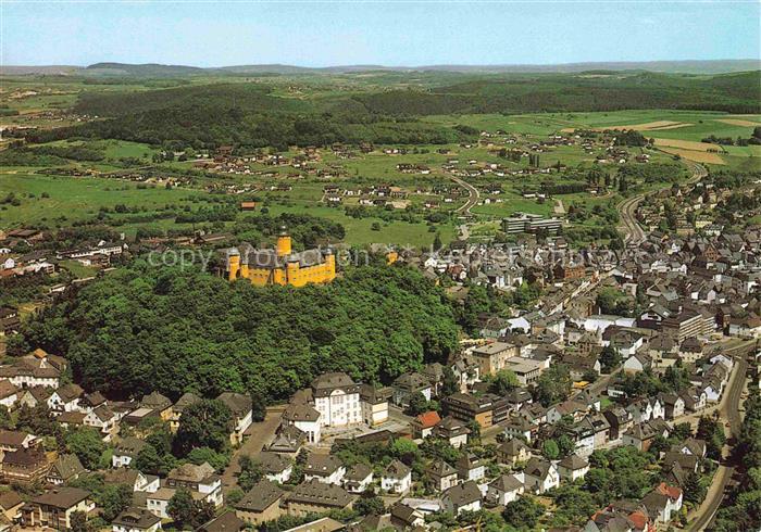 Montabaur Westerwald Fliegeraufnahme