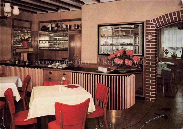 Montabaur Westerwald Spielmanns Kurhotel Waldesruhe Gastraum