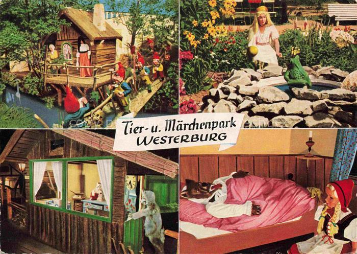 Westerburg  Westerwald Rheinland-Pfalz Tier und Maerchenpark Teilansichten