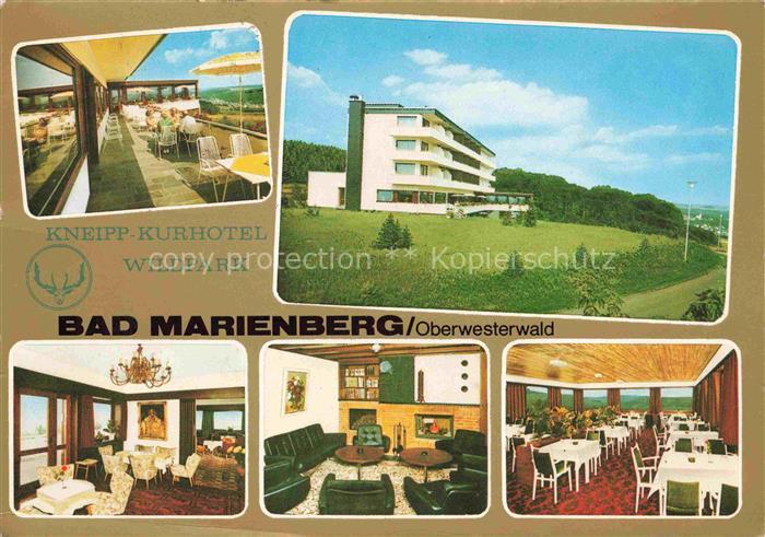 Bad Marienberg Kneipp Kurhotel Wildpark