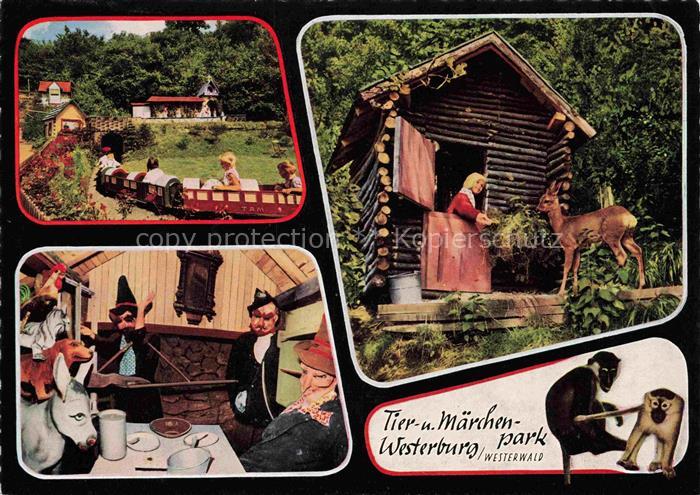 Westerburg  Westerwald Rheinland-Pfalz Tier und Maerchenpark Westerburg Details