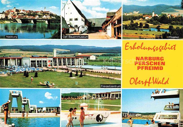 Nabburg Bauernmuseum Pfreimd Freizeitzentrum Schwimbad Details