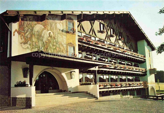 Schoensee Oberpfalz Feriendorf Hotel St Hubertus