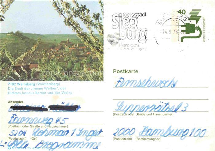 Weinsberg HEILBRONN BW Panorama