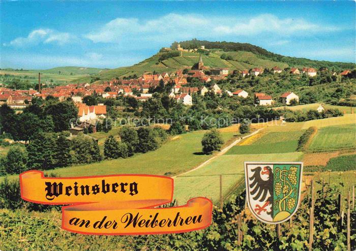 Weinsberg HEILBRONN BW Panorama