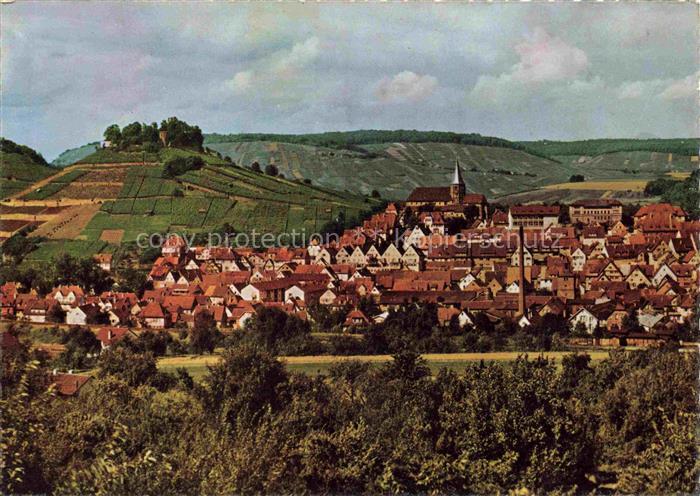 Weinsberg HEILBRONN BW mit Burg Weibertreu