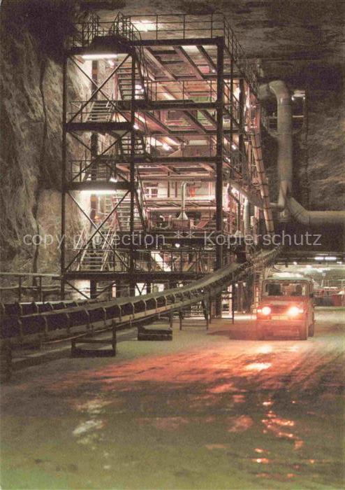 Kochendorf Bad Friedrichshall BW Salzbergwerk Untertaetige Aufbereitungsanlagen