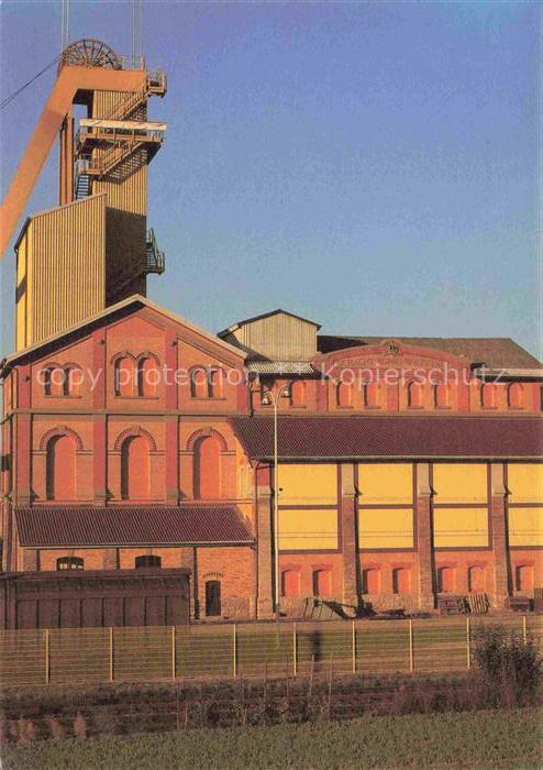 Kochendorf Bad Friedrichshall BW Salzbergwerk Schacht Koenig Wilhelm II