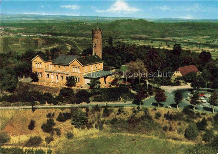 HEILBRONN Neckar Hoehengaststaette Hoch auf dem Wartberg