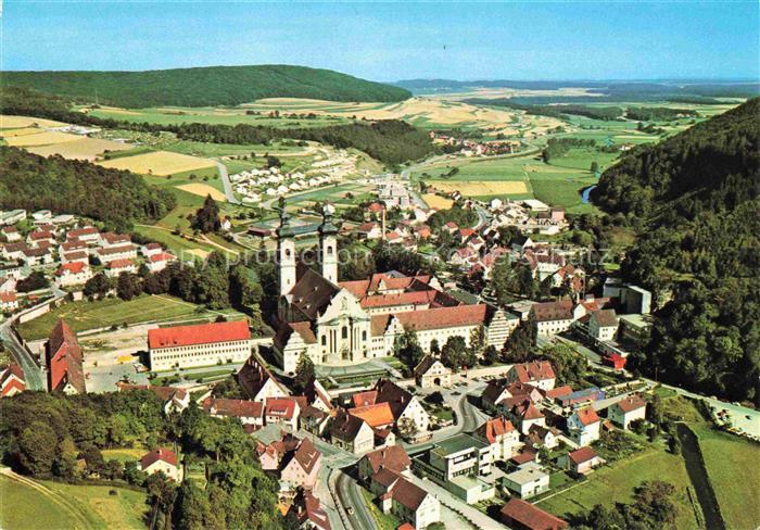 Zwiefalten Wuerttemberg Stadtpanorama Muenster Unserer Lieben Frau