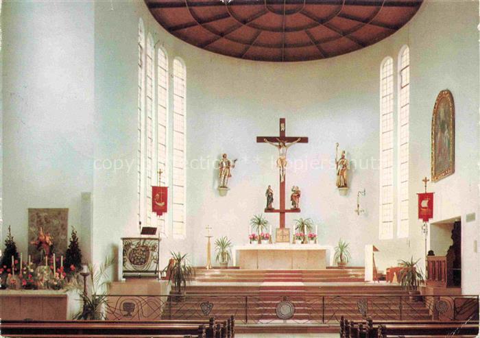 Herbertingen Inneres Pfarrkirche St. Oswald