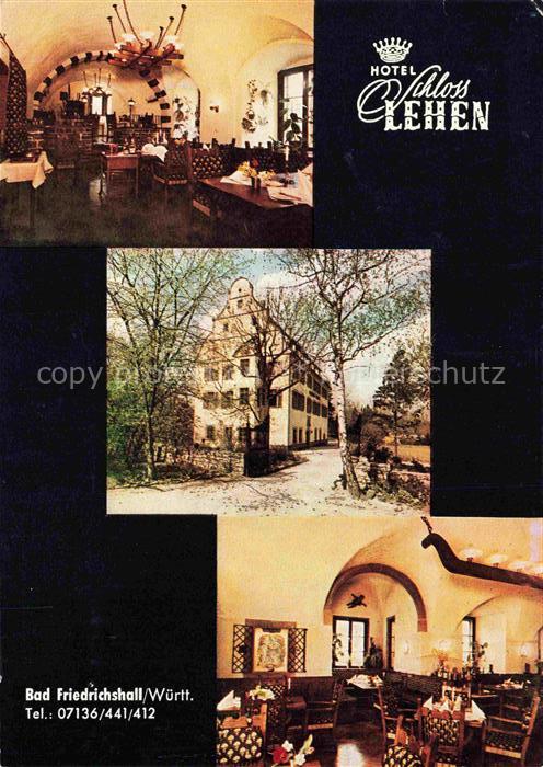 Bad Friedrichshall Hotel Schloss Lehen Restaurant