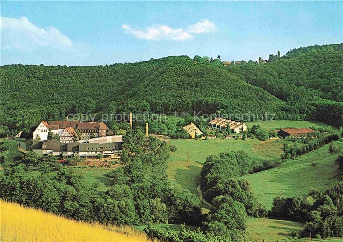 Loewenstein Heilbronn BW Panorama Evangelische Stiftung Lichtenstern Sonderschul