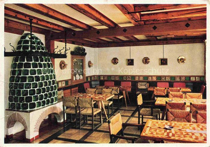 Schwaigern Graefl. Neipperg'sche Gaststaette Weinstube Zum Alten Rentamt Gastrau