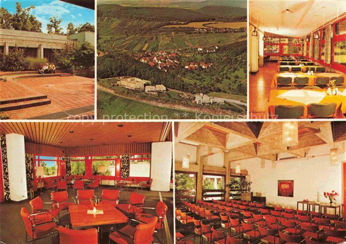 Loewenstein Heilbronn BW Ev. Tagungsstaette Luftaufnahme