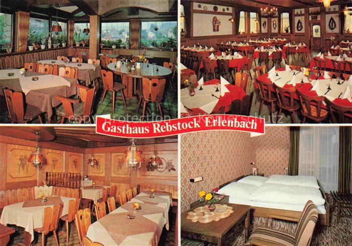 Erlenbach Heilbronn Gasthaus Rebstock Gastraeume Fremdenzimmer