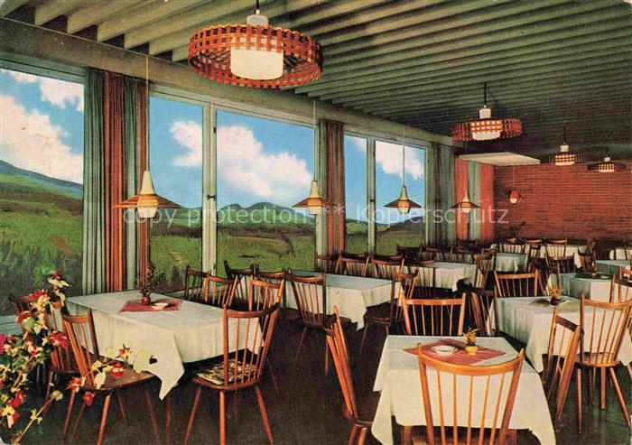 Eichelberg Obersulm Hoehengaststaette zum Adler Gastraum