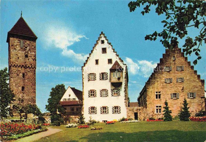 Neckarsulm BW Deutschordenschloss mit Zweirad-Museum
