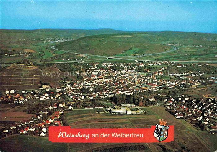 Weinsberg HEILBRONN BW Fliegeraufnahme