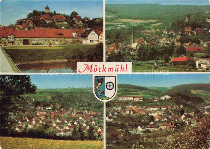 Moeckmuehl Teilansichten Panorama