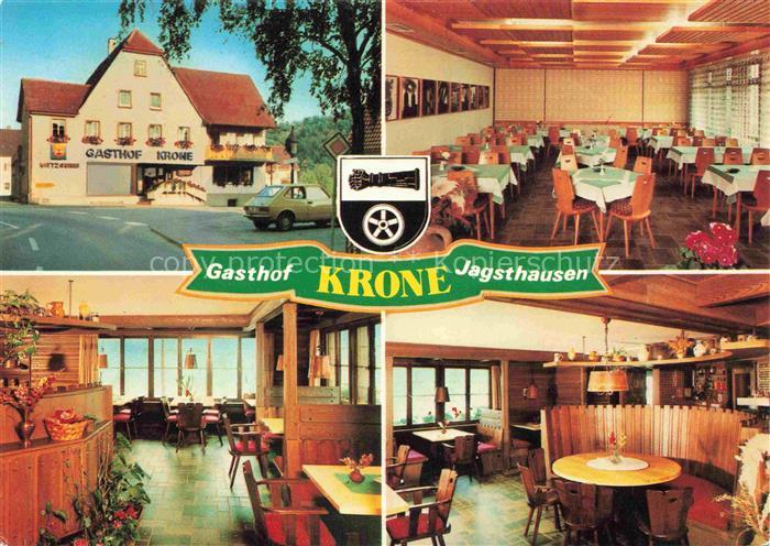 Jagsthausen Heilbronn Gasthof Krone Gaststuben