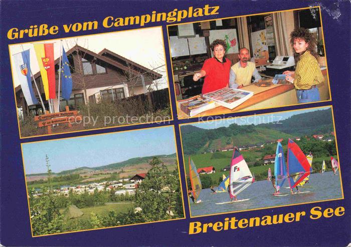Loewenstein Heilbronn BW Campingplatz Heilbronn Breitenauer See Camperstueble Wa