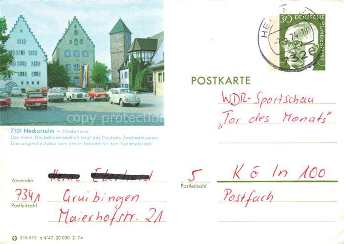 Neckarsulm BW Deutschordenschloss Zweirad-Museum