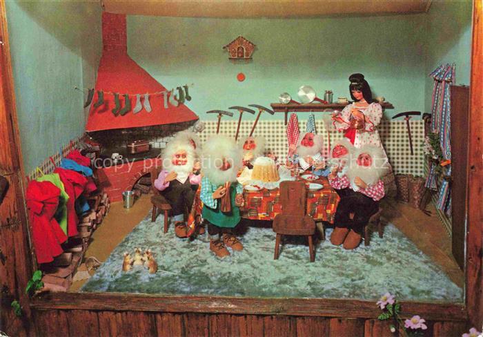 Jagsthausen Heilbronn Heimo-Maerchengarten Schneewittchen