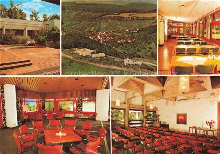 Loewenstein Heilbronn BW Luftaufnahme Klinik Kurhotel Restaurant