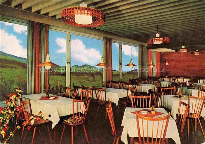 Eichelberg Obersulm Hoehengaststaette zum Adler Gastraum