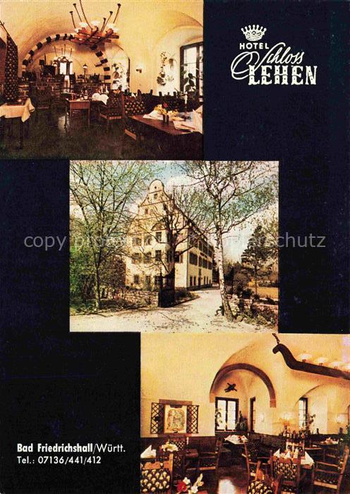 Bad Friedrichshall Hotel Schloss Lehen Restaurant