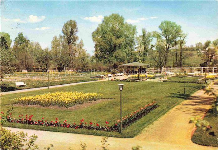 Bad Wurzach Ravensburg BW Moorheilbad Kurgarten