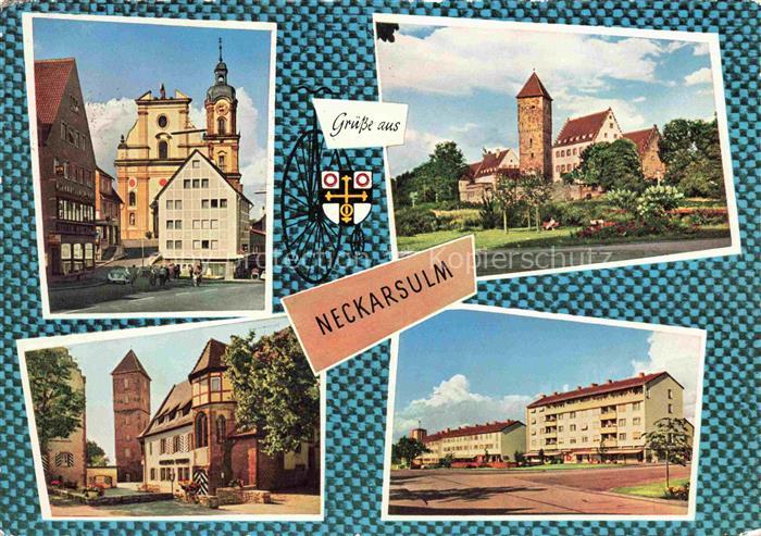 Neckarsulm BW Motive Stadtzentrum