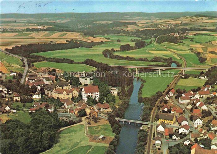 Untermarchtal Donau BW Ansicht mit Mutterhaus der Barmherzigen Schwestern