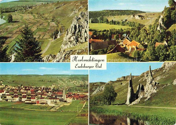 Herbrechtingen Panorama Eselsburger Tal Landschaft