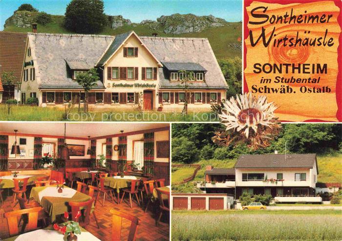 Sontheim Stubental Sontheimer Wirtshaeusle Gastraum