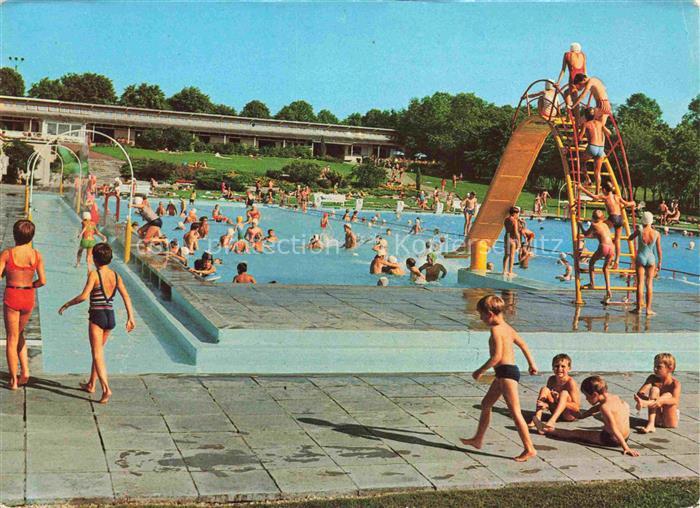 Giengen Brenz Bergbad Freibad