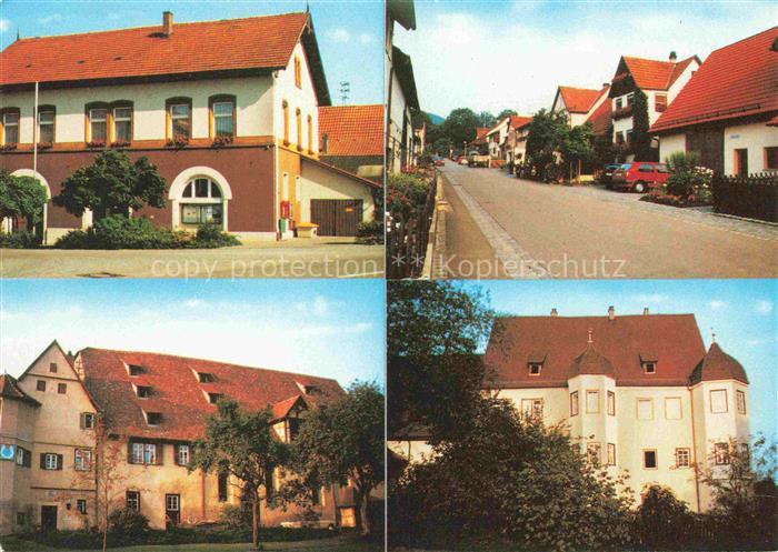 Bolheim Rathaus Friedhofstrasse Kloster Anhausen Praelatur