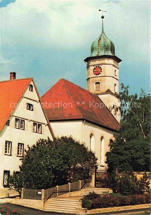 Gerstetten Wuerttemberg Michaelkirche