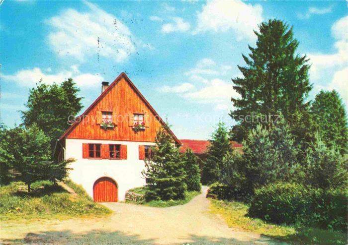 HEIDENHEIM Brenz BW Pfannentalhaus Wanderheim des Schwaebischen Albvereins