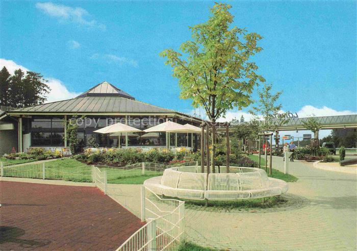 Giengen Brenz Autobahnrasthof Lonetal Ost an der A7