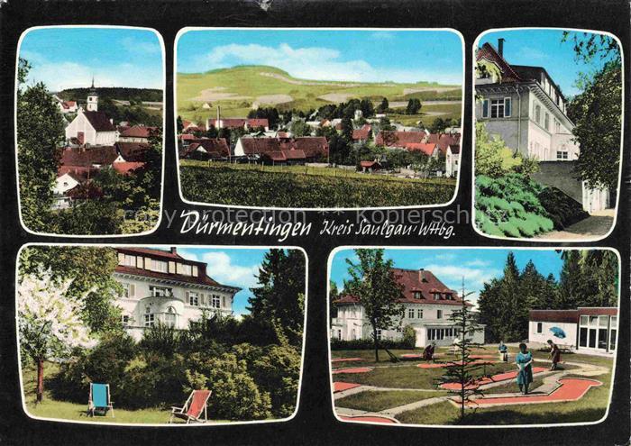 Duermentingen Teilansichten Minigolf