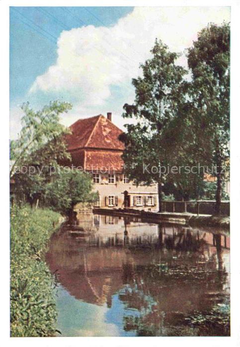 Mengen Wuerttemberg Grabenmuehle