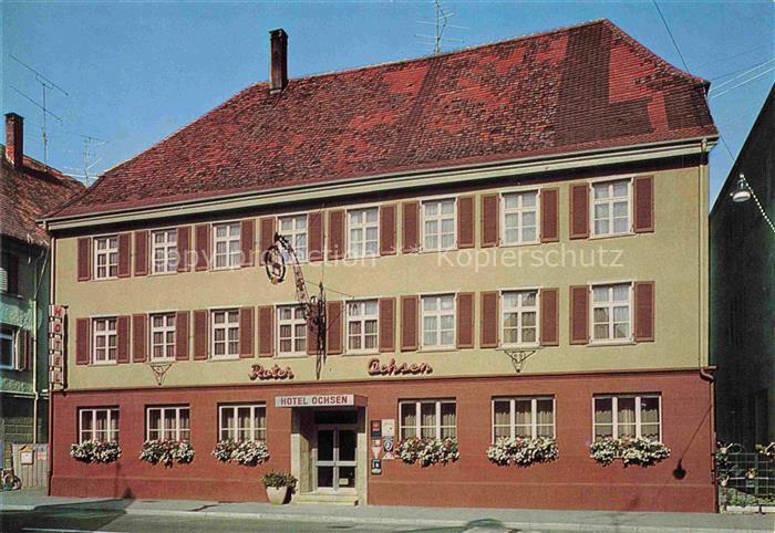 Mengen Wuerttemberg Hotel Ochsen